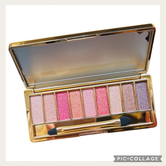 NWT NIB Glittery Glamorous Sparkling 9 Color Eyeshadow Palette - Picture 8 of 16